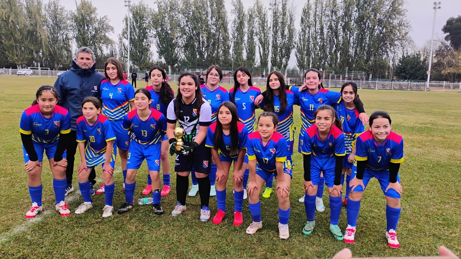 campeonas sub 14