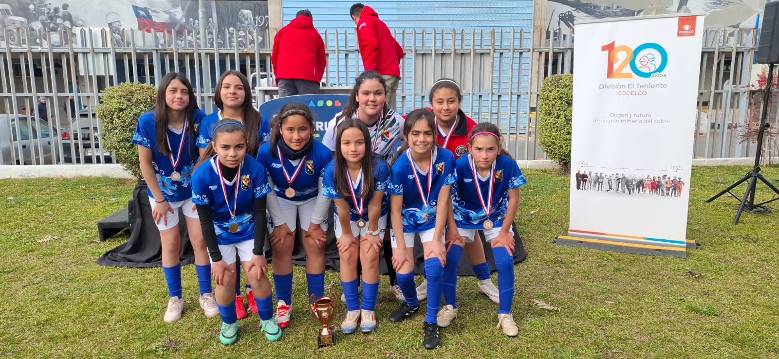 Campeonas futbolito